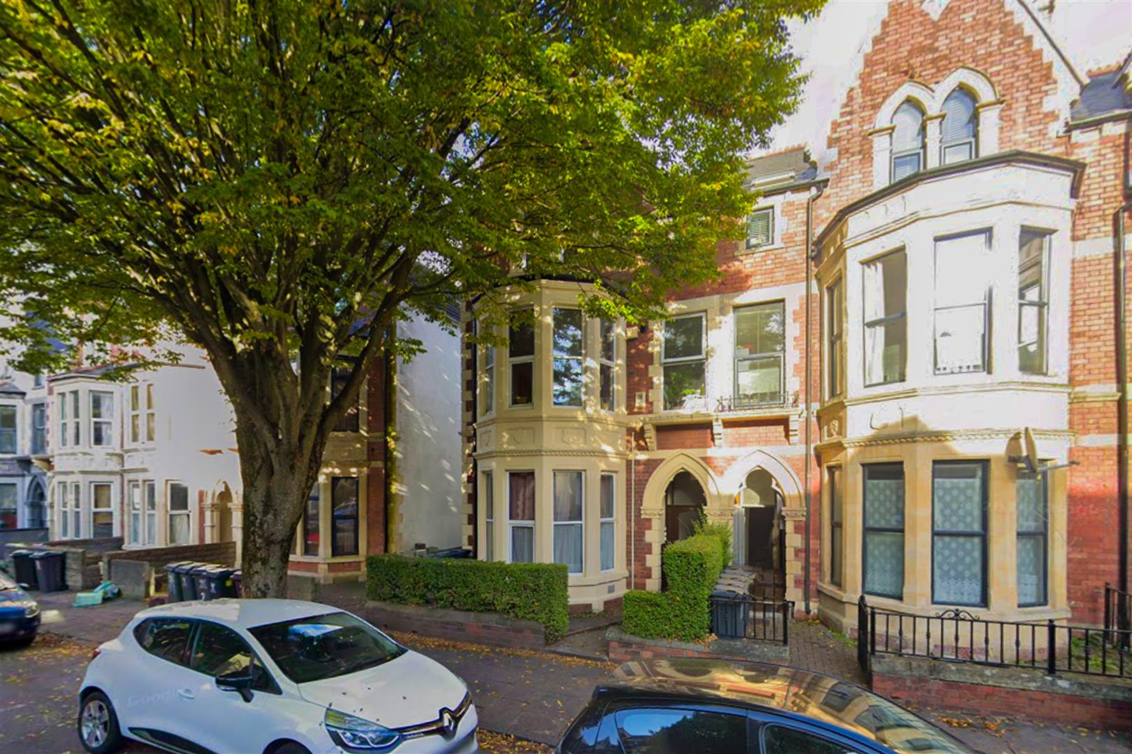 Connaught Road, Roath